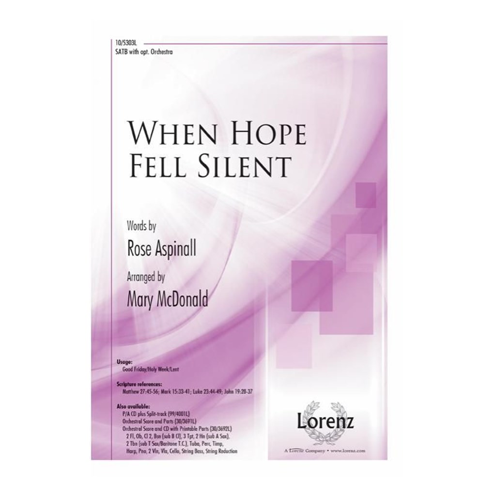 When Hope Fell Silent